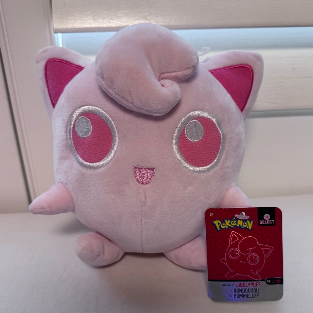 SOLD Jigglypuff Pokémon Plush Special Shiny Version NWT